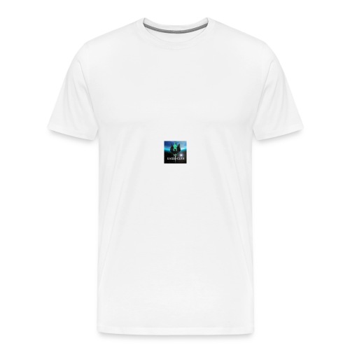 SnowRaven 2 - Mannen Premium T-shirt