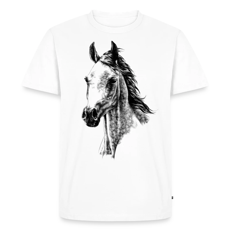 Hauspferd, Araber - M&auml;nner Premium T-Shirt