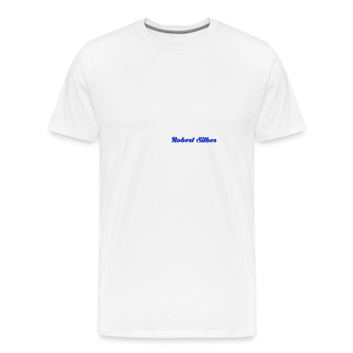 Robert Silber - Männer Premium T-Shirt