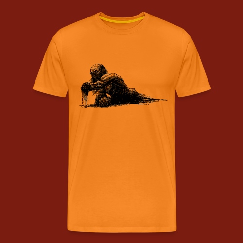 Splatter Zombie - Men's Premium T-Shirt