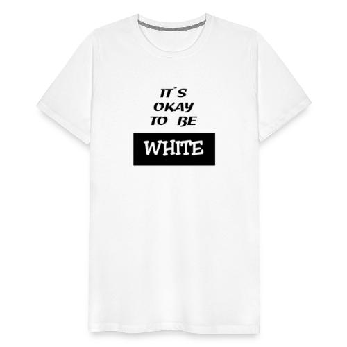 white - Men's Premium T-Shirt