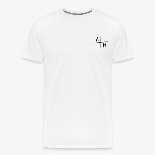 AltijdMitchell Cross Logo - Mannen Premium T-shirt