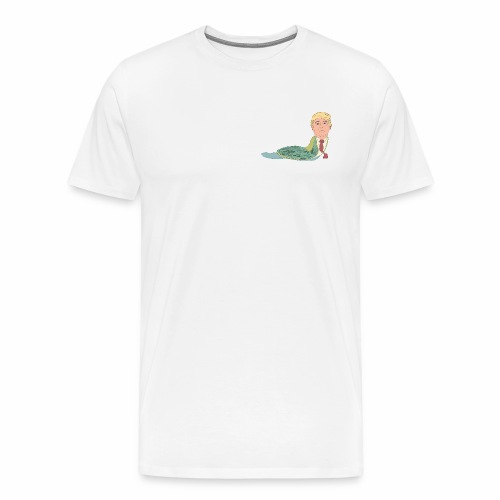 Trump Slug - Mannen Premium T-shirt