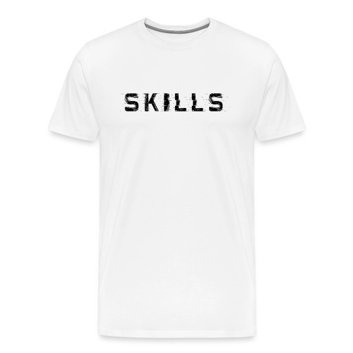 skills cloth - Maglietta Premium da uomo