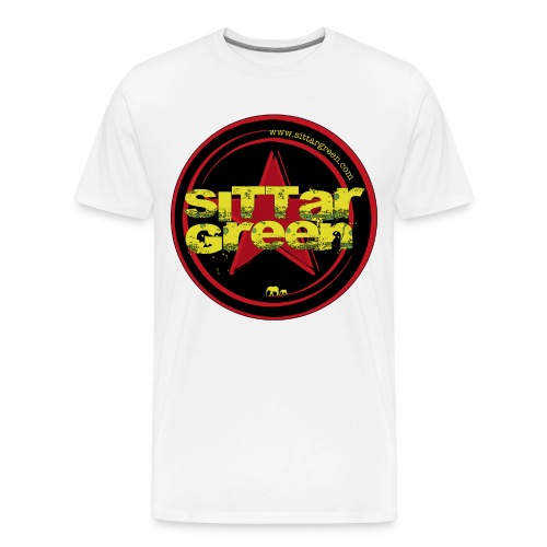 Sittar T-Shirt (Red cilcle) - Camiseta premium hombre