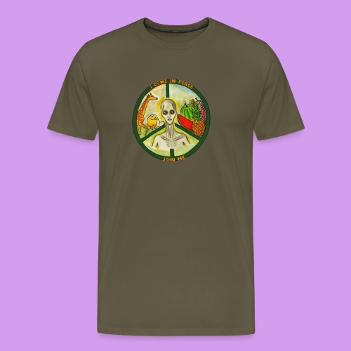 Katt Willow - Men's Premium T-Shirt
