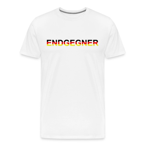ENDGEGNER - Männer Premium T-Shirt