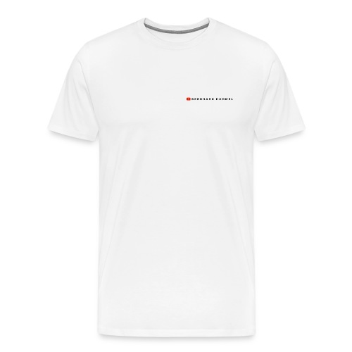 Logo yt transparent - Männer Premium T-Shirt