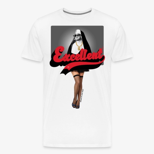 XCLLT - Religious Sister - T-shirt Premium Homme