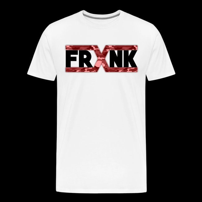 Red Camo 'FRXNK' Logo