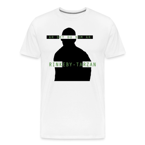 RinkebyTarzan - Premium-T-shirt herr