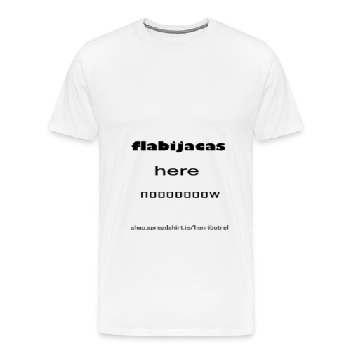 flabijacas - Men's Premium T-Shirt