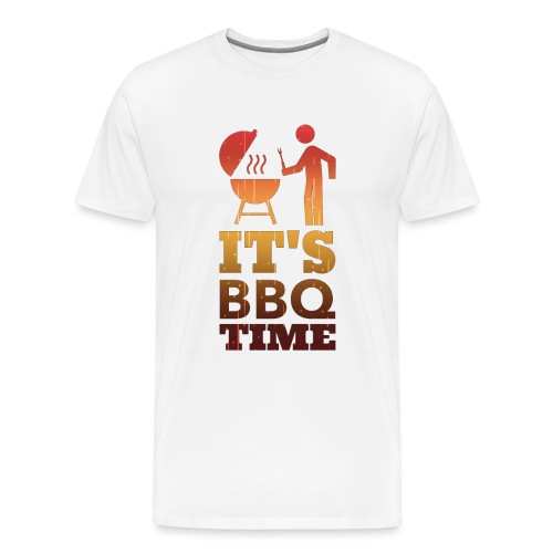 It's BBQ Time - Mannen Premium T-shirt