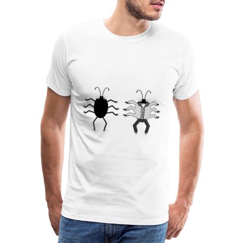 Bug und Feature Lustige Informatiker IT Computer - Männer Premium T-Shirt