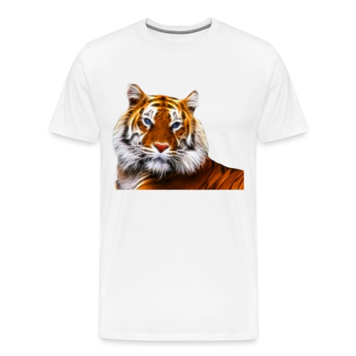 Fractalius Tiger - Mannen Premium T-shirt