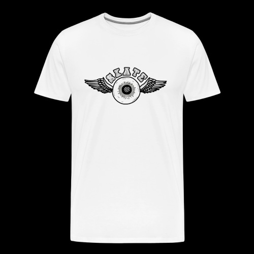 Skate wings - Mannen Premium T-shirt