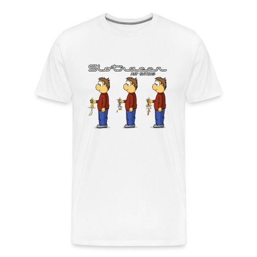 Slotracer auf Entzug - Männer Premium T-Shirt