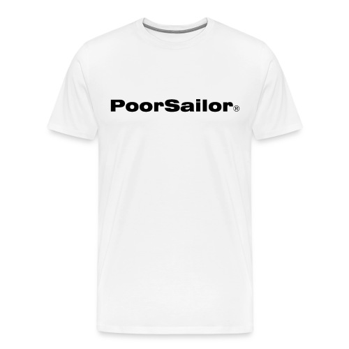 PoorSailor3 - Miesten premium t-paita