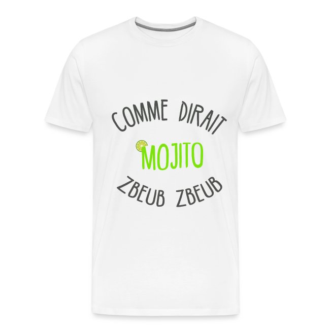 Mojito Tee shirts