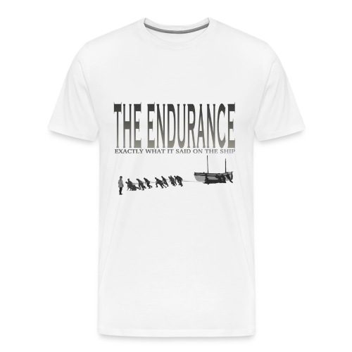 enduranceCUTout png - Men's Premium T-Shirt