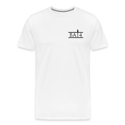 BA14 White - Men's Premium T-Shirt
