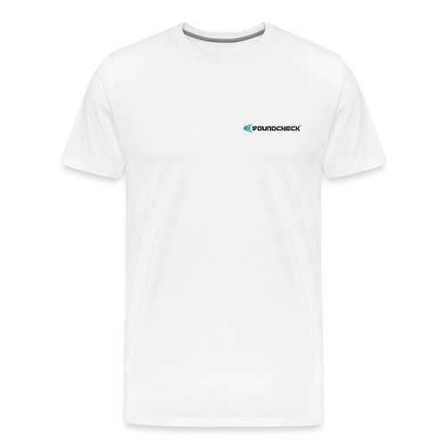 Soundcheck Logo - Männer Premium T-Shirt