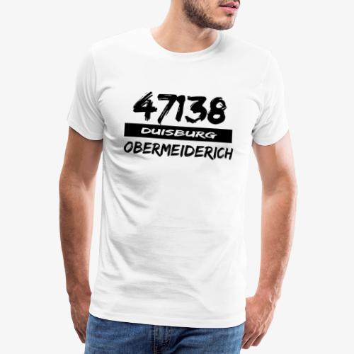 47138 Obermeiderich Duisburg - Männer Premium T-Shirt
