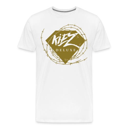 Kiez Deluxe Barbwire - Männer Premium T-Shirt