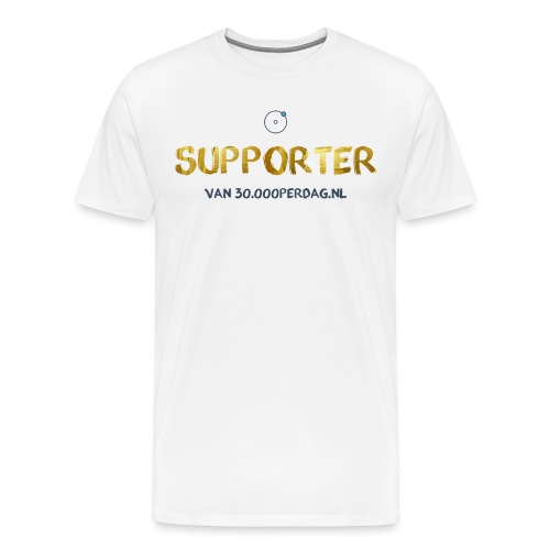Suppor-t-shirt - Mannen Premium T-shirt
