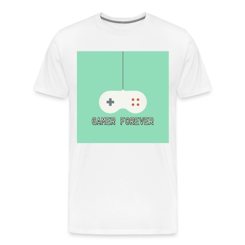 Gamer forever - Men's Premium T-Shirt