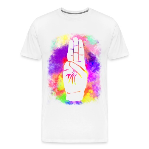 farvefar t2 - Herre premium T-shirt
