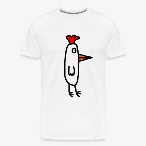 Kippie - Mannen Premium T-shirt
