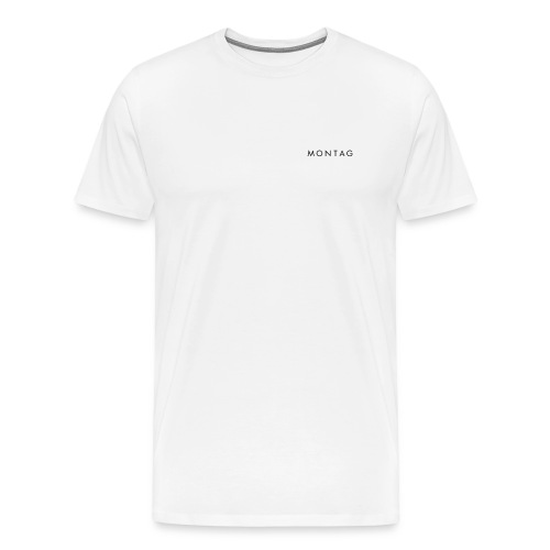 MONTAG - Männer Premium T-Shirt