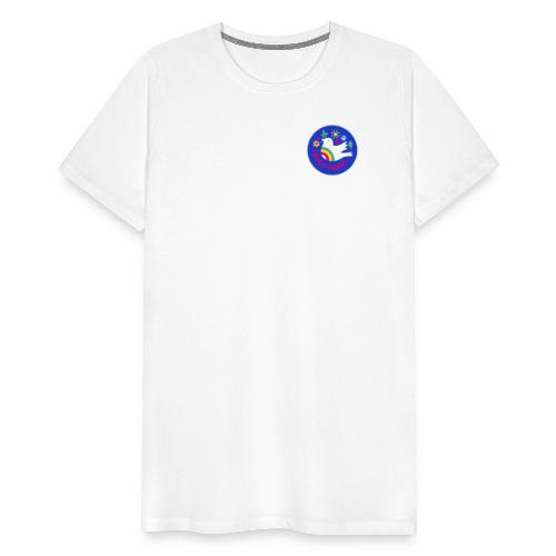 Love ans Peace / blue - Männer Premium T-Shirt