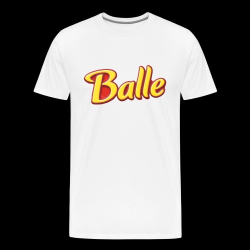 Ballerina - Premium-T-shirt herr