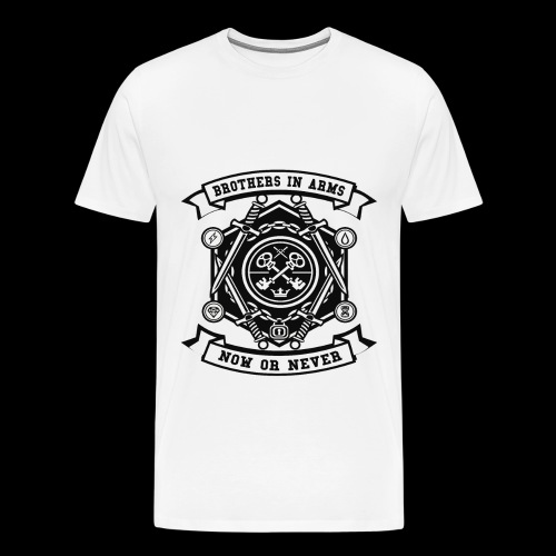 Brothers In Arms - Now or Never - Männer Premium T-Shirt