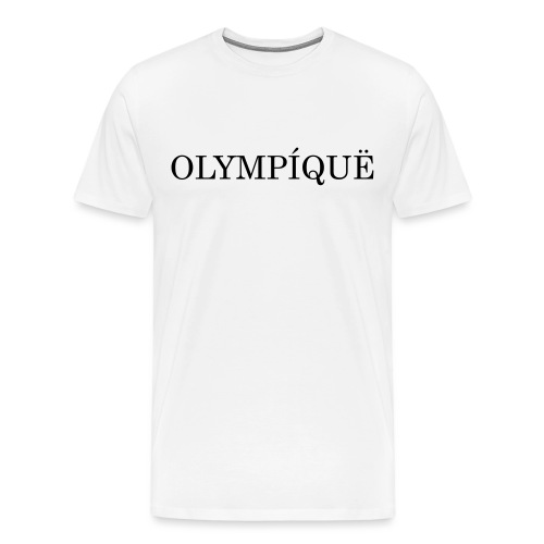 OLMPQ - Mannen Premium T-shirt