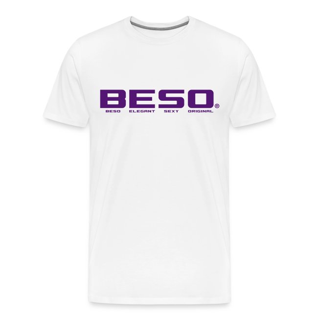 B-E-S-O T-shirt manches longues Premium (unisexe)