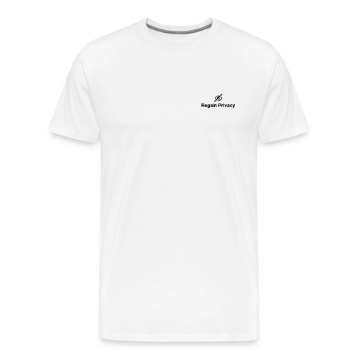 Regain Privacy - Männer Premium T-Shirt