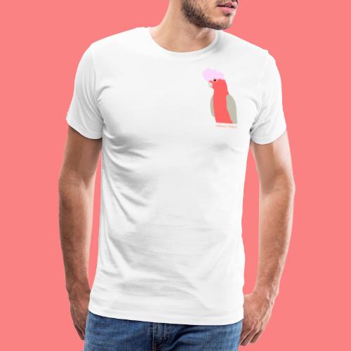 PINK CACATUA - Maglietta Premium da uomo