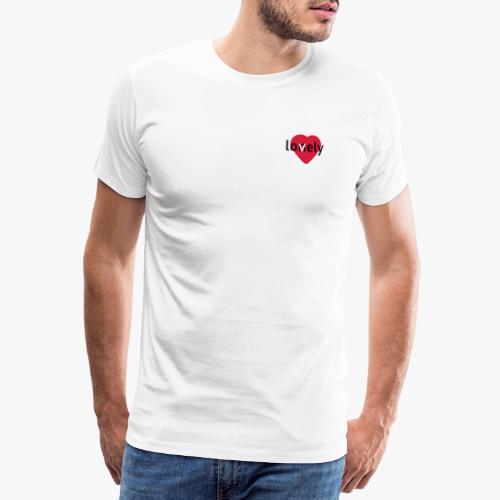 World against Loneliness - Mannen Premium T-shirt