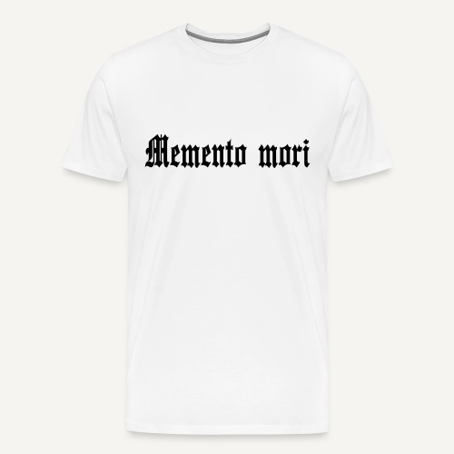 mementomori - Koszulka męska Premium
