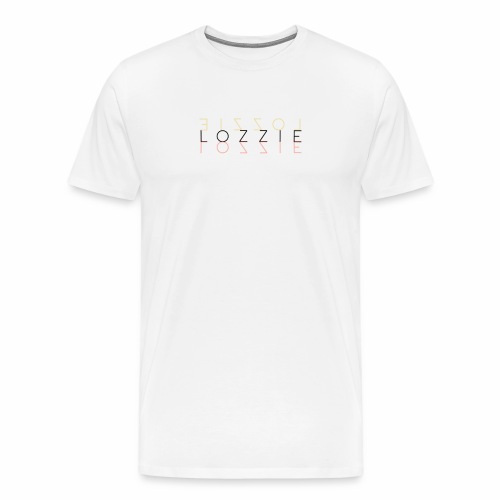 LOZZIE - Mannen Premium T-shirt