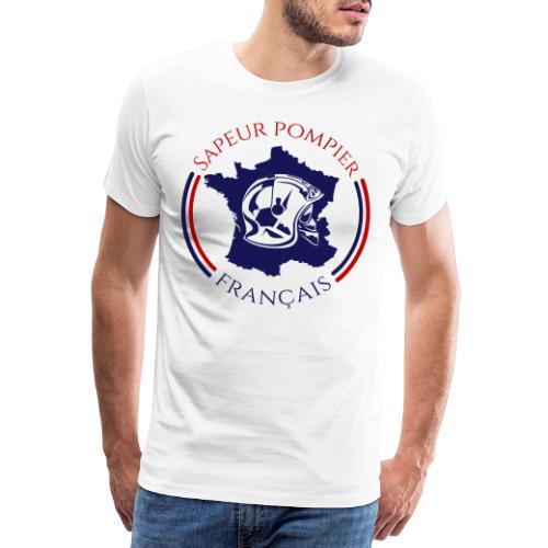 casque SP francais 2b carte - T-shirt Premium Homme