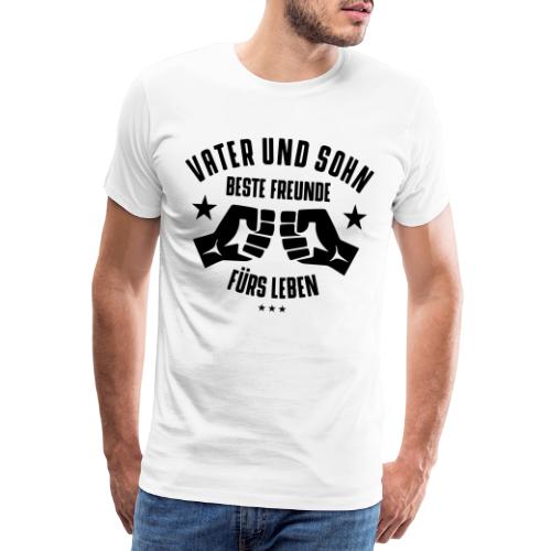 Vater und Sohn Sport - Männer Premium T-Shirt