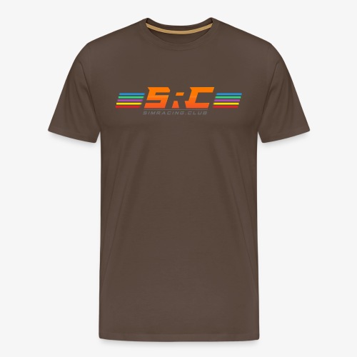 SRC Stripes - Men's Premium T-Shirt