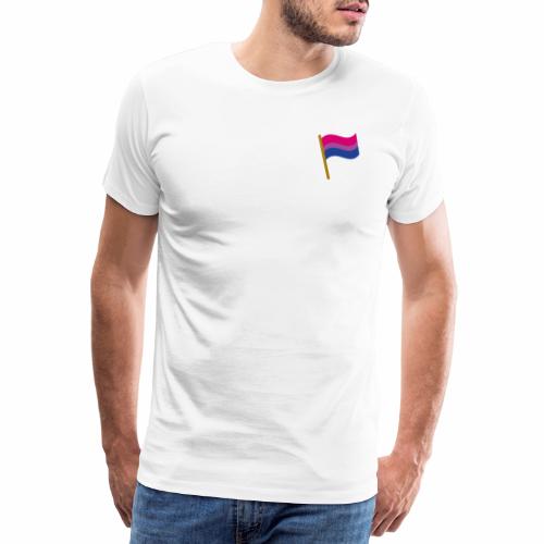 Bi Fahne - Männer Premium T-Shirt