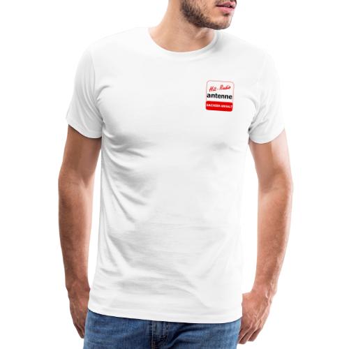 hitradio antenne - Männer Premium T-Shirt