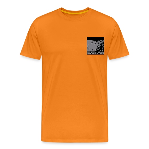 black lyon 8 jpg - Men's Premium T-Shirt
