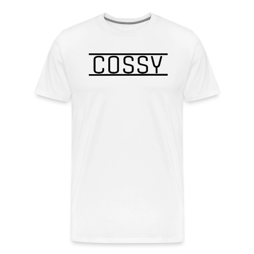 Cossy FW17 - Mannen Premium T-shirt